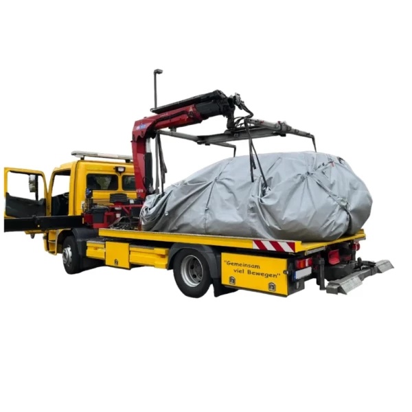 汽车拖车服务防火毯